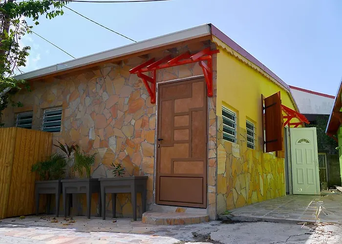 Villa Ti Kaz Kréol à Le Gosier 